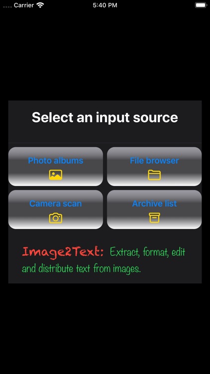 Image2Text on device OCR screenshot-4