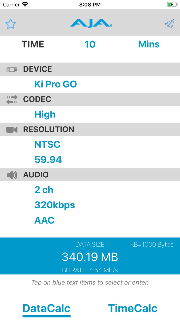 iPhone screenshot