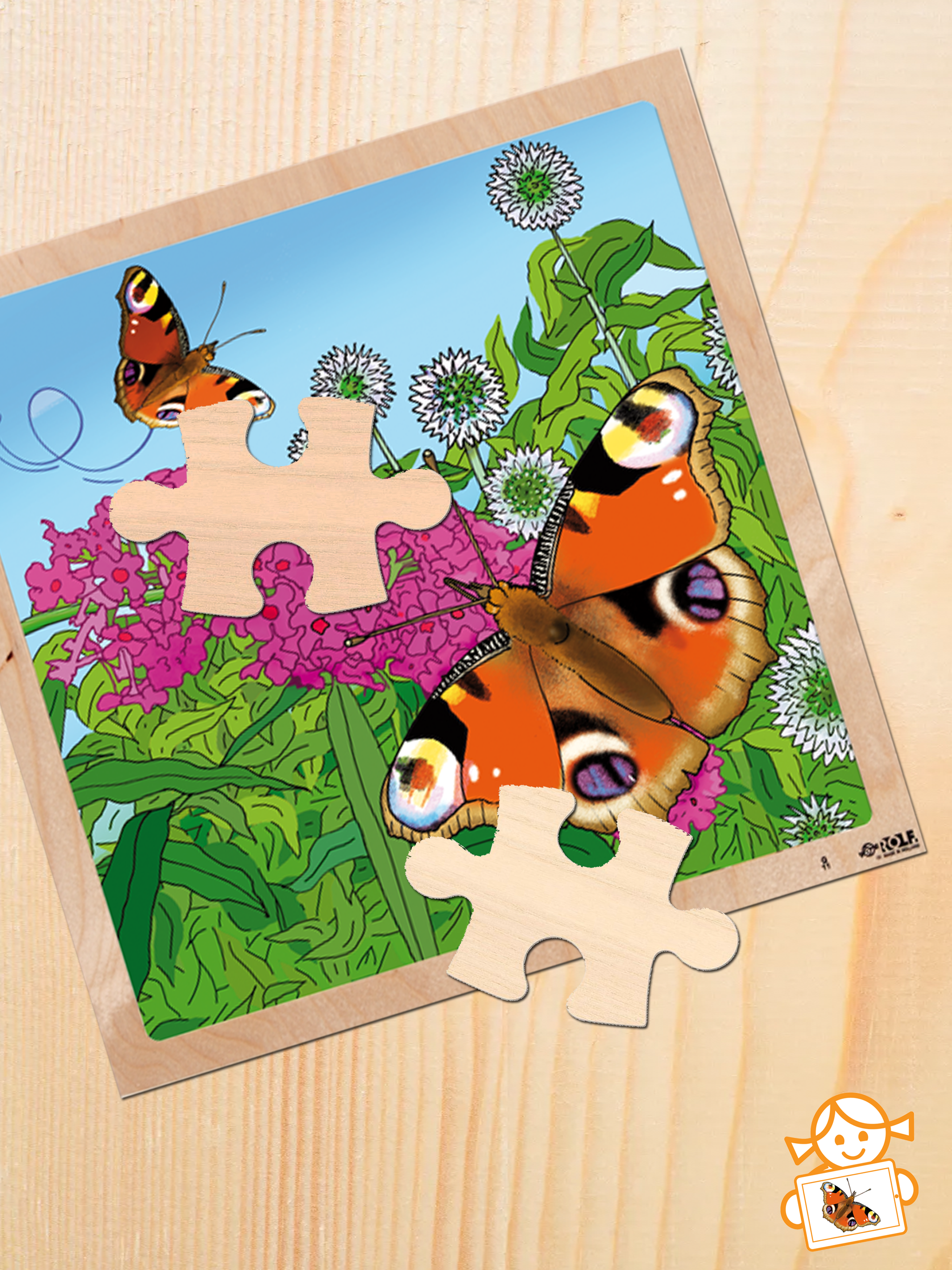 Rolf AR Life of the Ladybird