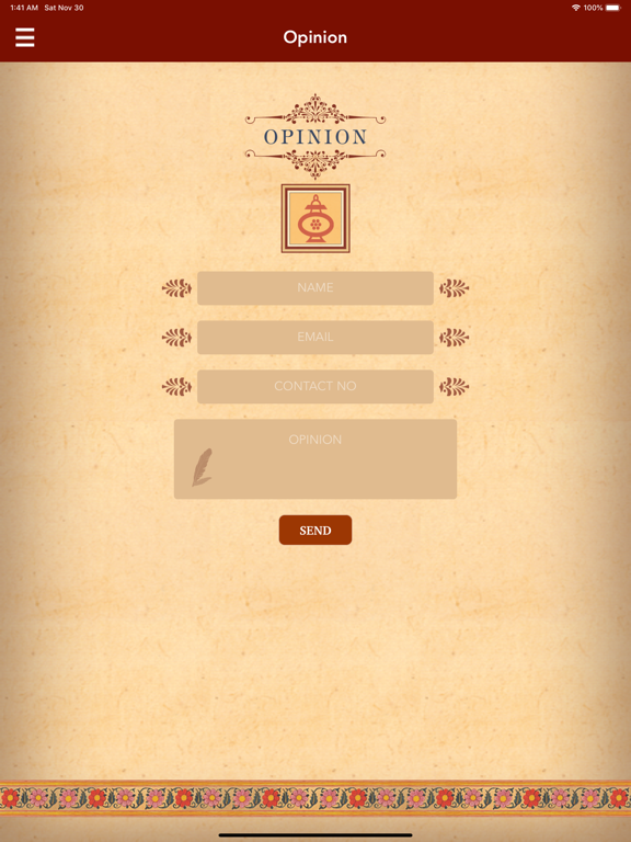 Shri Hari Charitra iPad screenshot 9 - Book app