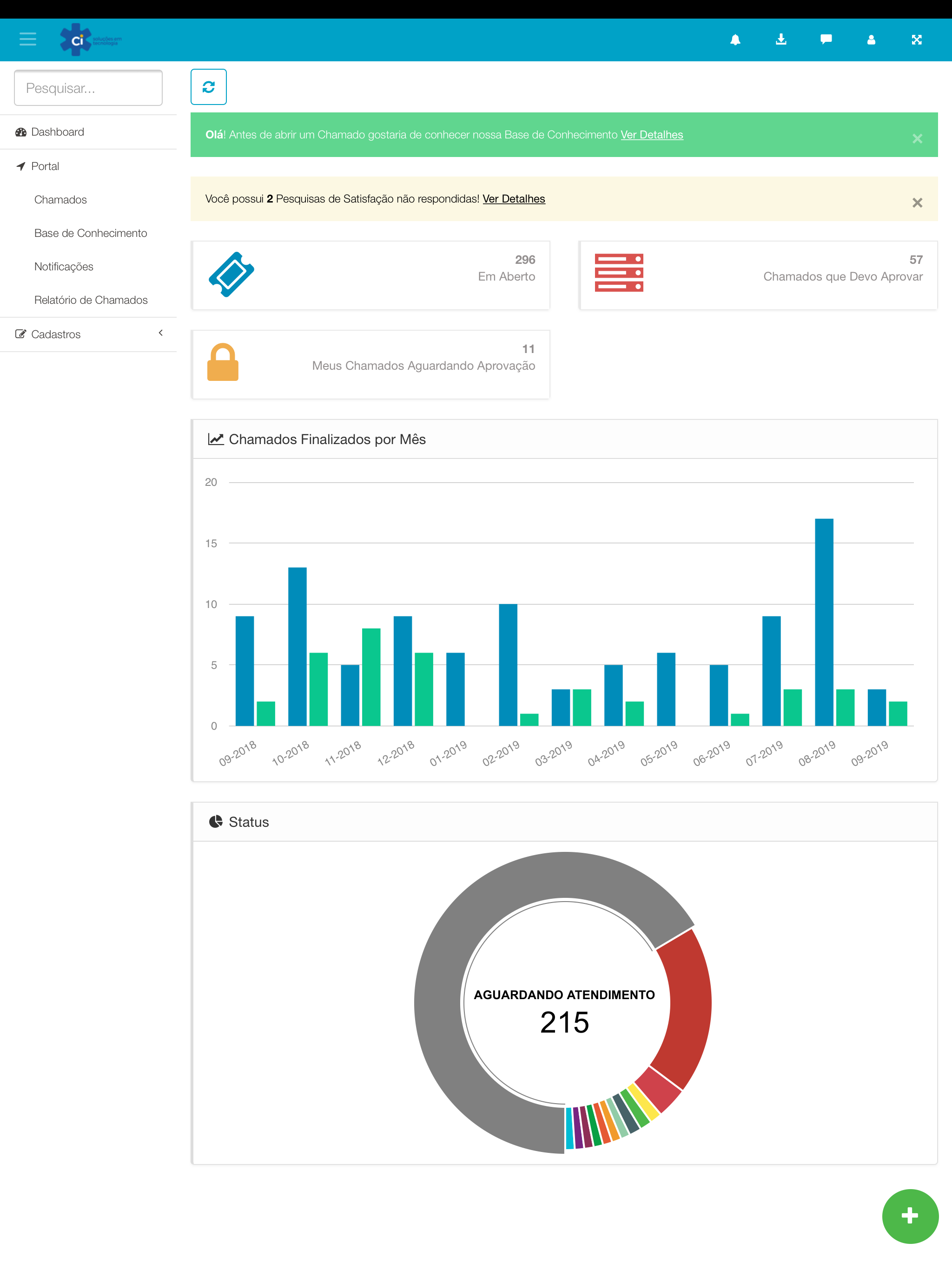 Portal Cliente