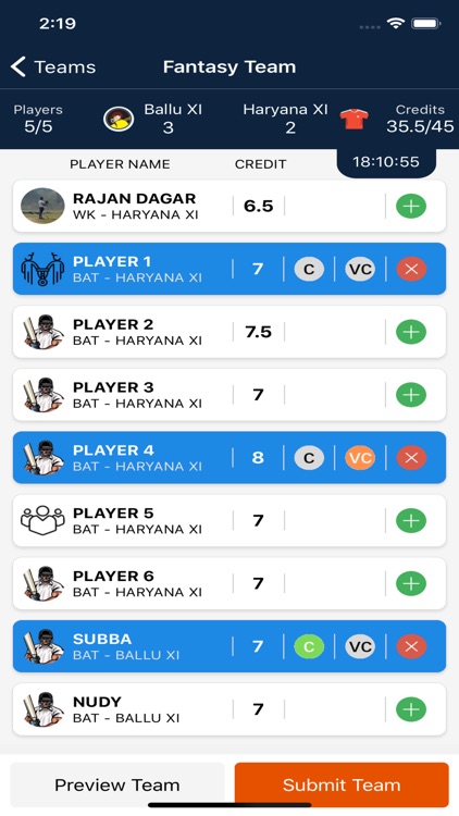 CricChamps screenshot-7
