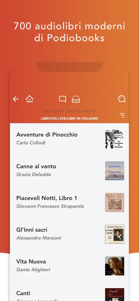 Audiolibri HQ
