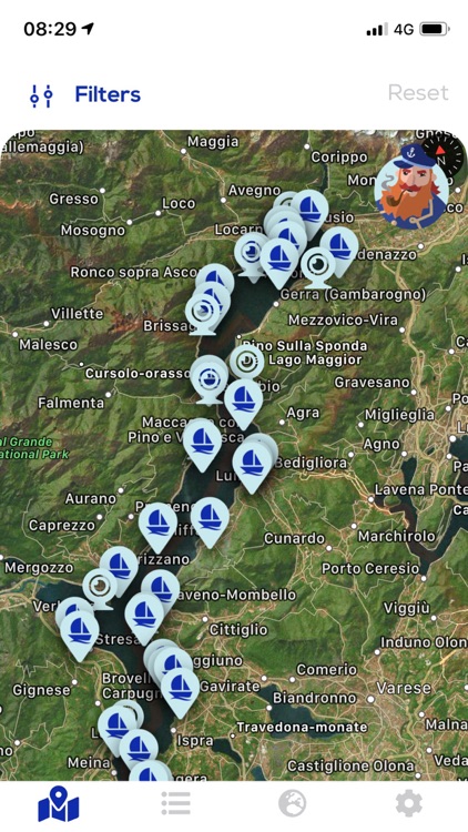 Marina Guide - Lago Maggiore