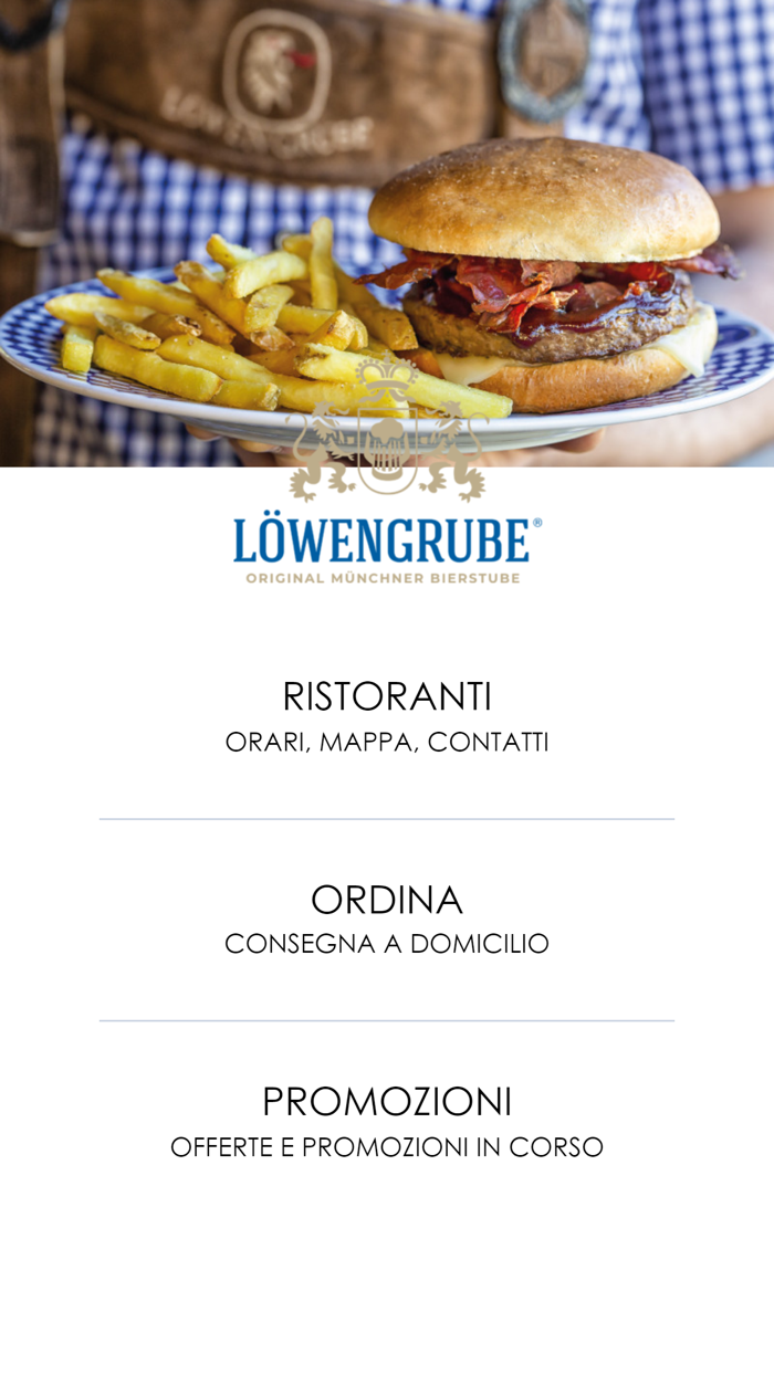 Löwengrube - Birreria bavarese