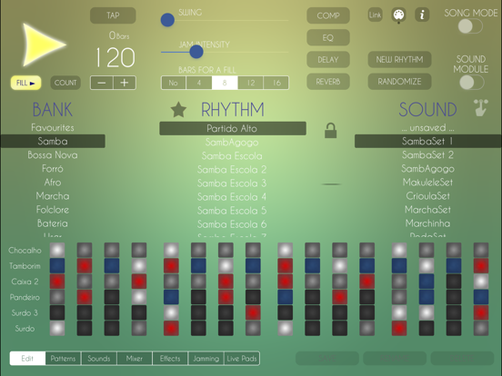 Screenshot #4 pour Brazilian Drum Machine