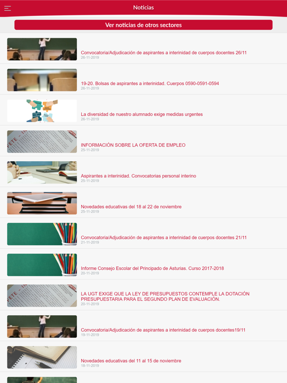 Screenshot #6 pour UGT SP Asturias