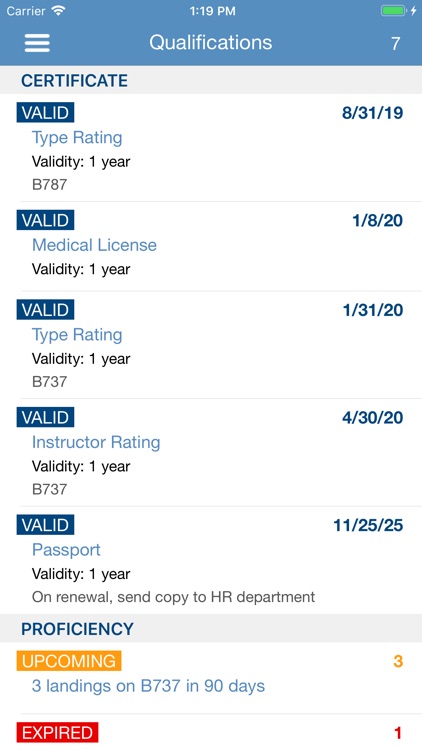 PILOTLOG - CrewLounge screenshot-5