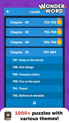 Wonder Word: Word Search Gamesのおすすめ画像5