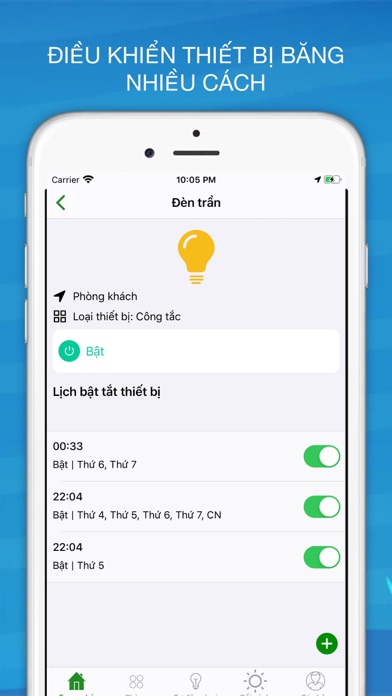 Screenshot #3 pour GSHOME - GS Viet Nam Smarthome