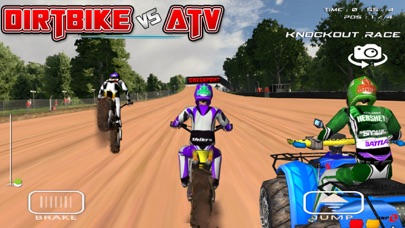 Dirt Bike Vs Atv Offroad Race screenshot 4