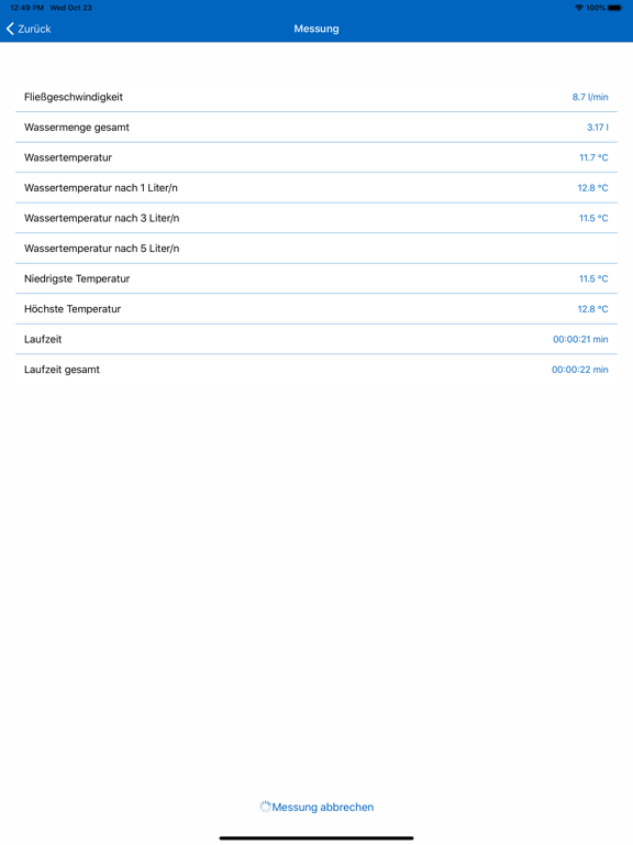 Screenshot #6 pour AFRISO Toolbox