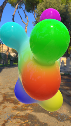 [AR] Blob screenshot 1