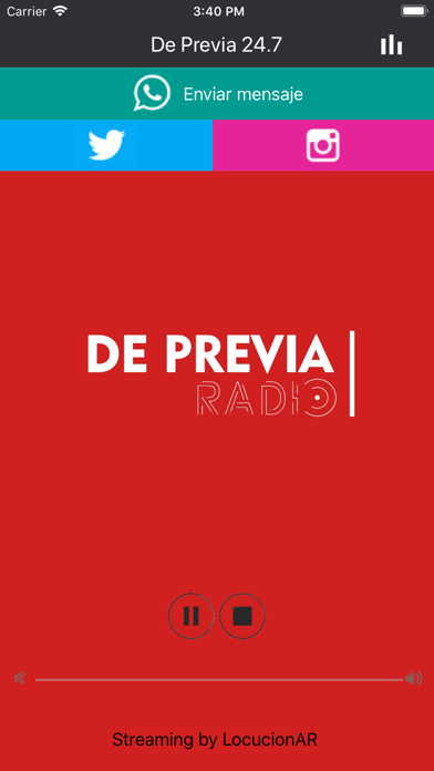 Screenshot #2 pour De Previa 24.7