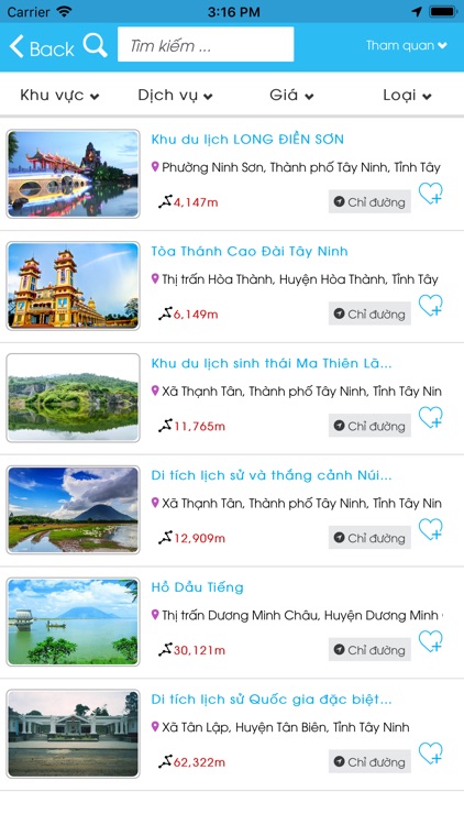 Tay Ninh Tourism