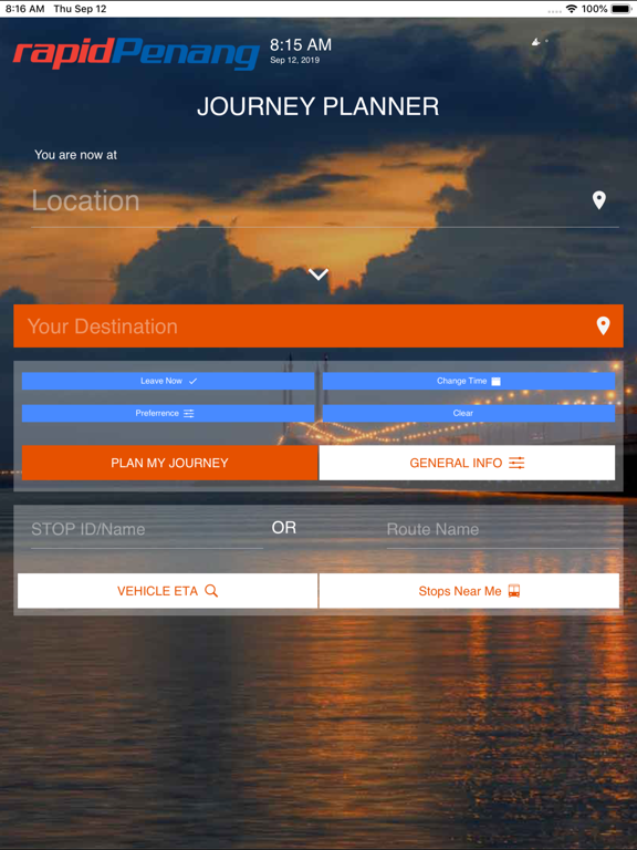 Screenshot #5 pour Rapid Penang Journey Planner