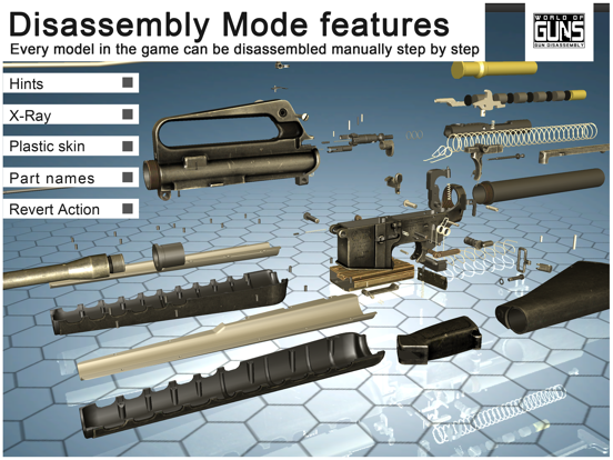 Screenshot #5 pour World of Guns