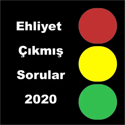 Ehliyet - Çıkmış Sorular 2020 Cheats