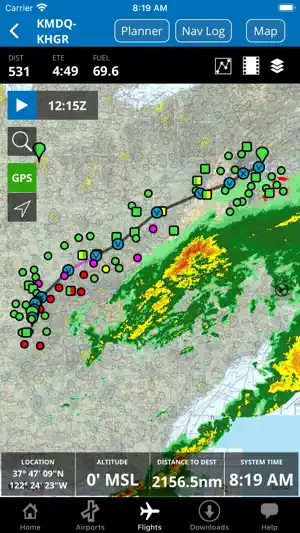 iFlightPlanner screenshot 2