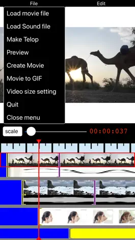 Game screenshot EditVideo Edit Multiple video apk