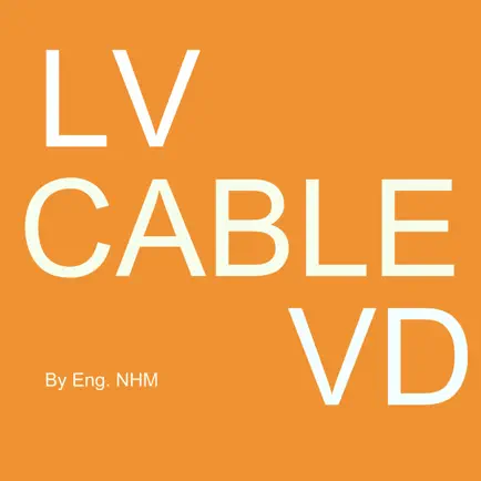 LV Cable Vd Calculation Cheats