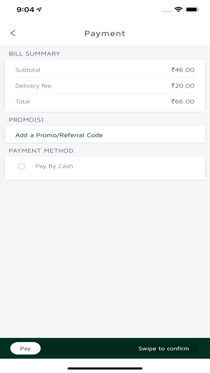 Meal on Desk screenshot-5