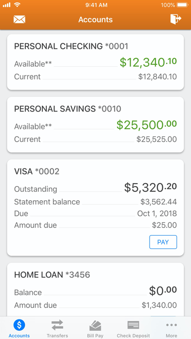 How to cancel & delete First Interstate Bank Personal from iphone & ipad 2