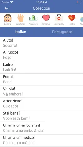 Game screenshot Italian-Portuguese Dictionary mod apk