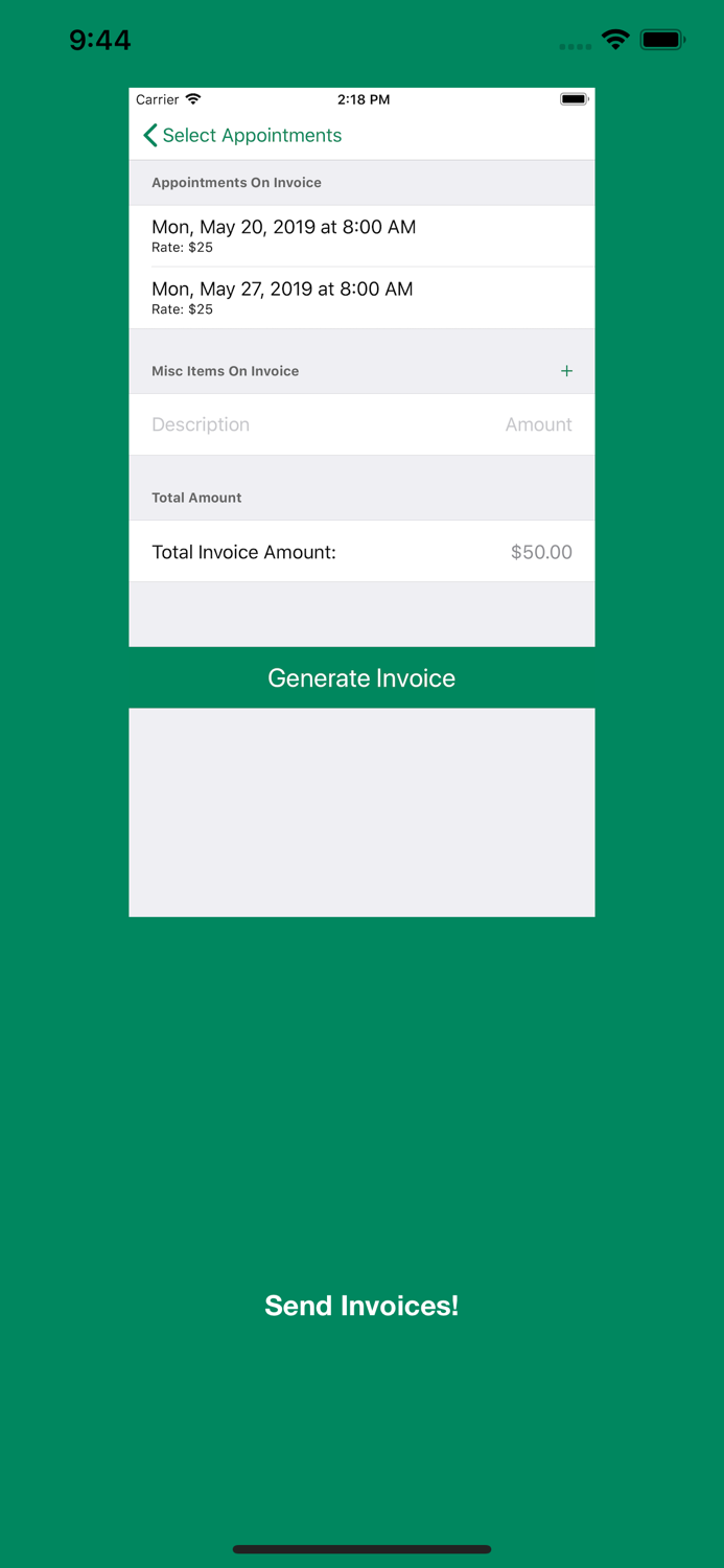 Paid - Studio Management