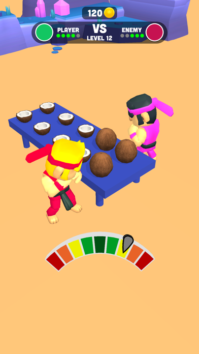 Screenshot #1 pour Punch Fruits