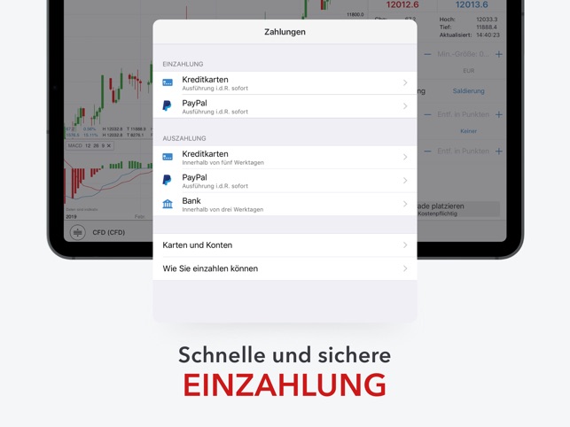Ig Cfd Und Forex Trading Im App Store - 