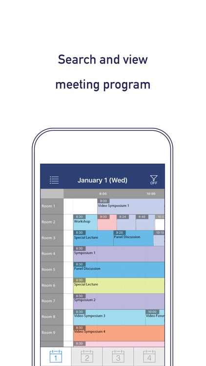 JSA meeting - Congress App screenshot-3