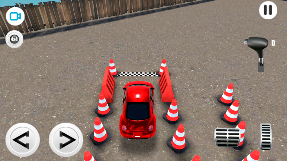 #4. RTS Car Parking (iOS) 由: Sebby Games