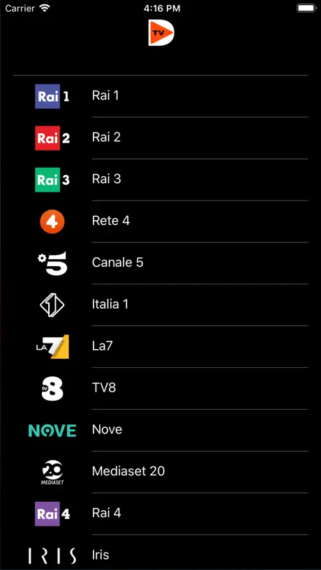 DTV - TV Italia