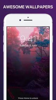 How to cancel & delete wallpapers 2