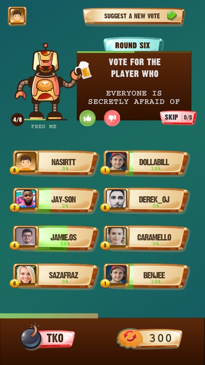 Rowdy Rumble Drinking Game