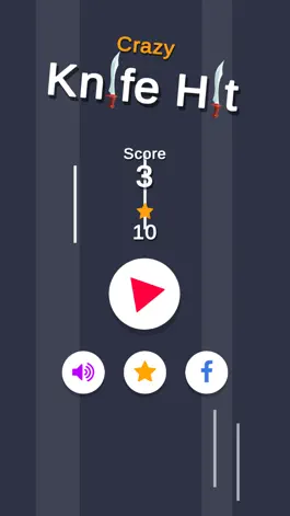 Game screenshot Crazy Knife Hit Shooter mod apk