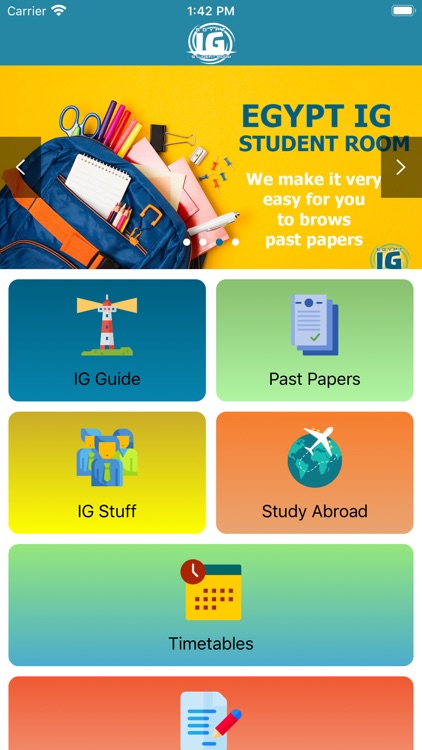 Egypt IG Student Room