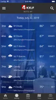 kxlf weather iphone screenshot 2