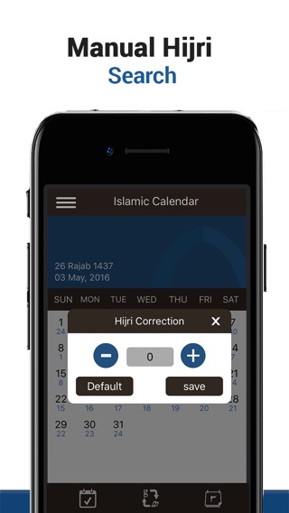 Islamic Calendar & Eventsのおすすめ画像3