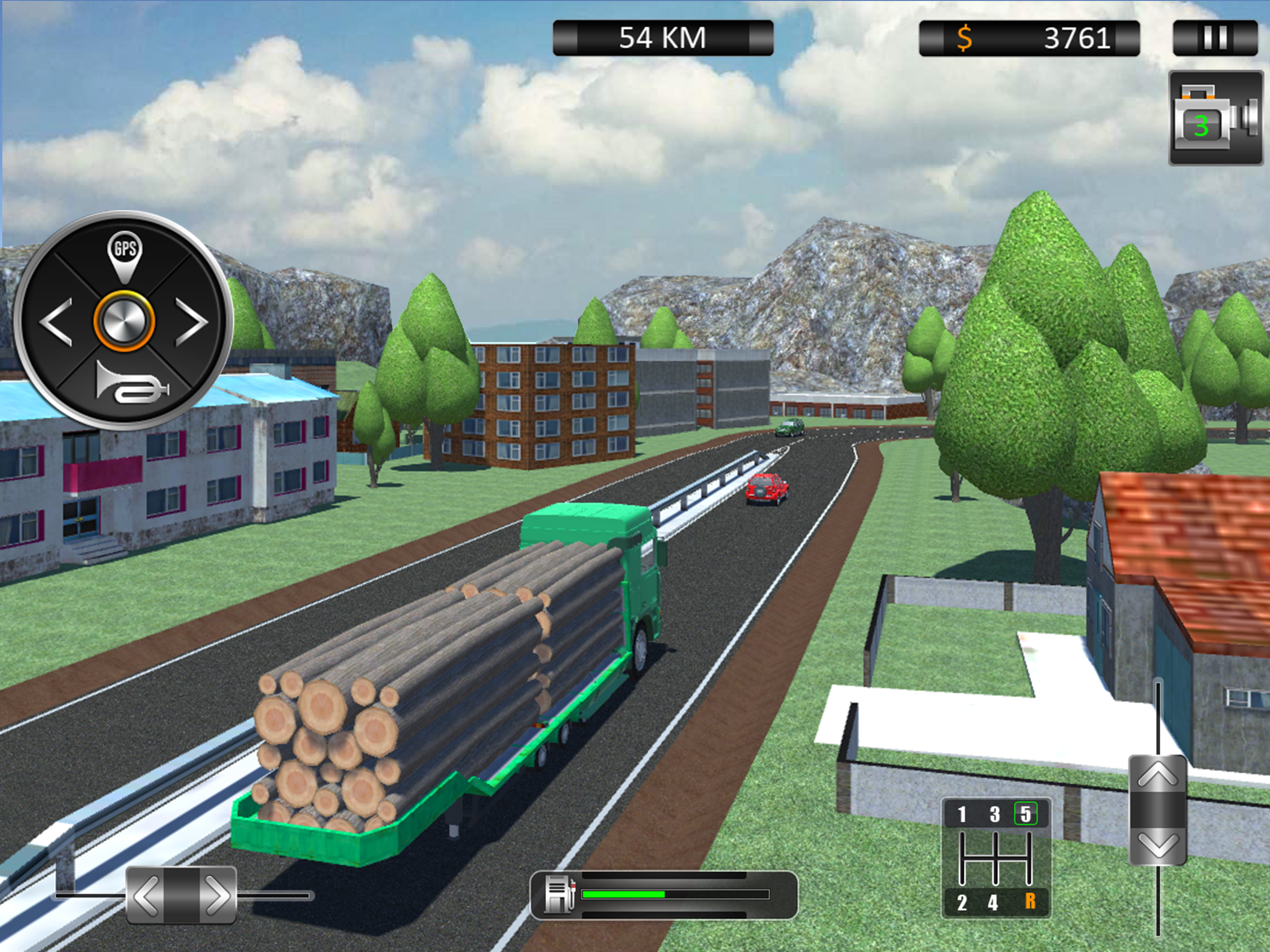 Real Truck Cargo Transport 3D screenshot 7