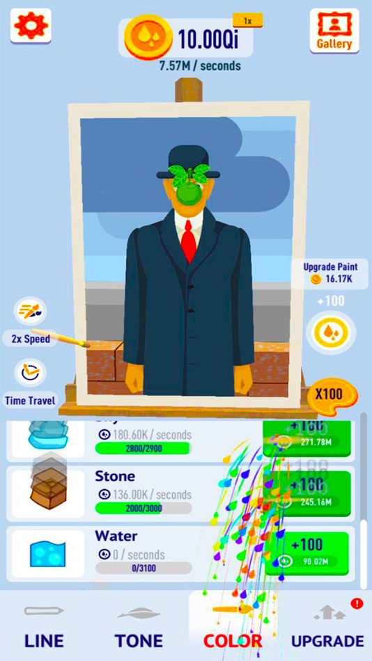 #4. Idle Art Gallery: Paint Tycoon (iOS) 来自: Little Bit