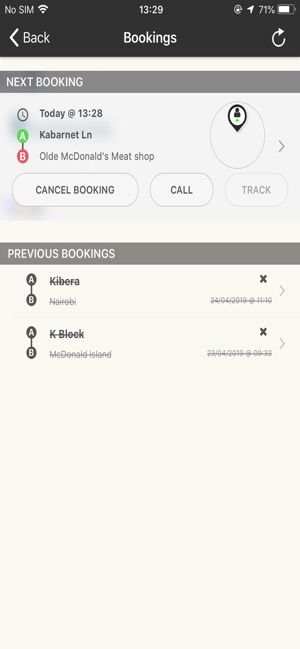 E Cabs By Sideways(圖5)-速報App