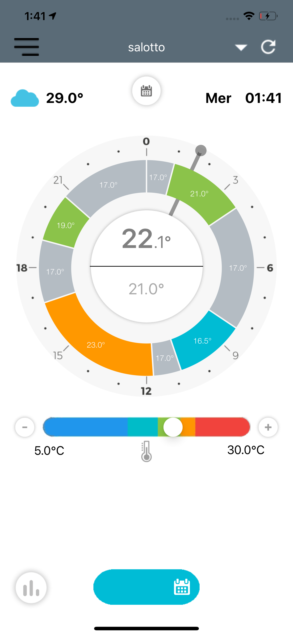 MySpot - Termostato Smart