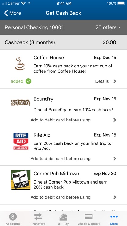 Mobile Bank of Hays screenshot-6