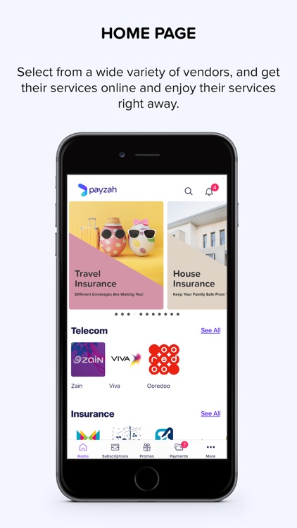 Payzah App – Bill Payment App