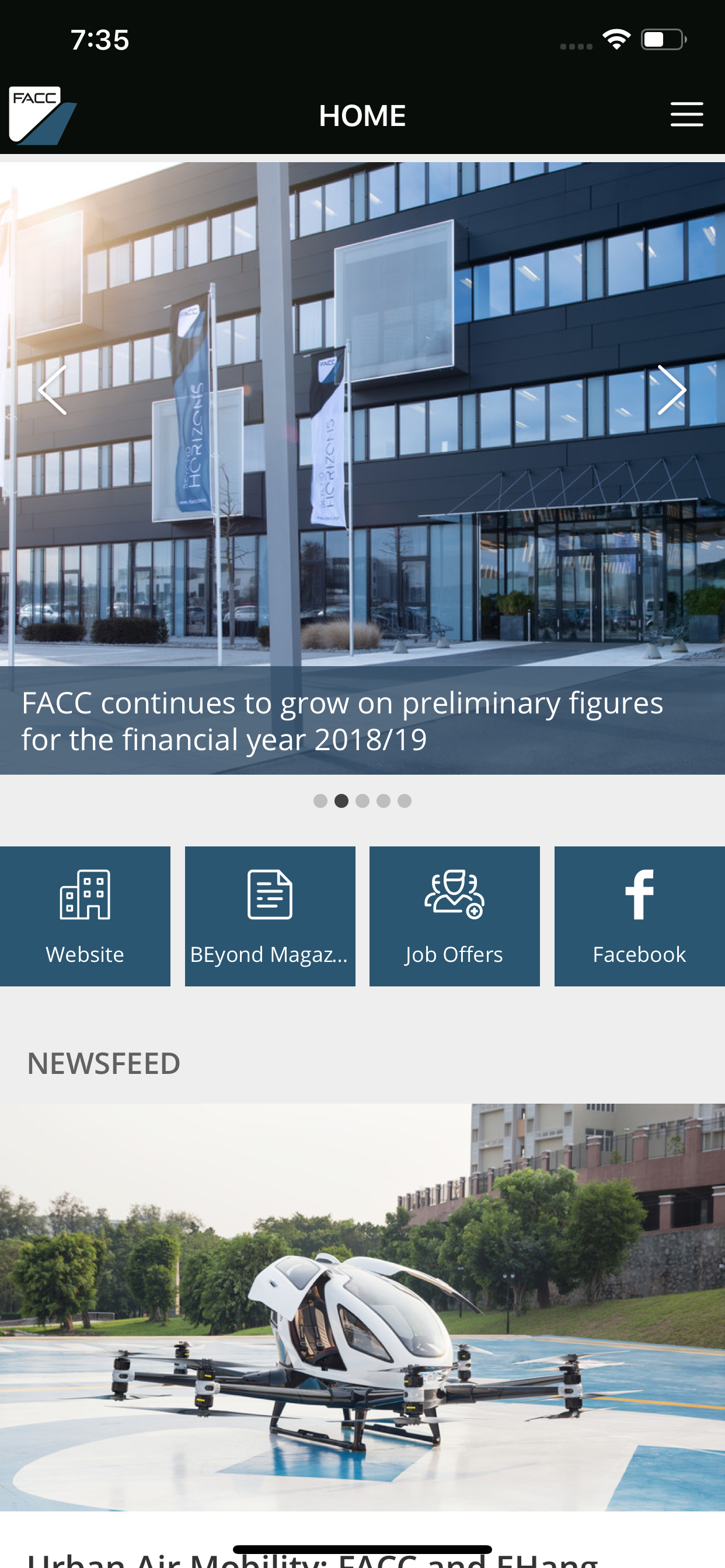 FACC SPACE