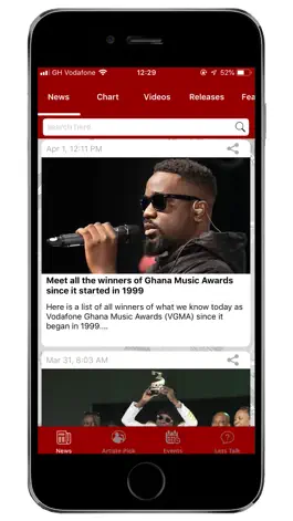 Game screenshot Ghana Music Live apk