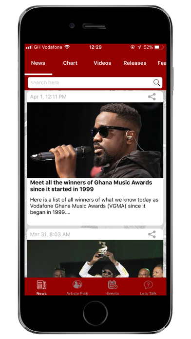 Ghana Music Live Screenshot