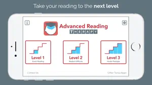 Advanced Reading Therapy screenshot 1